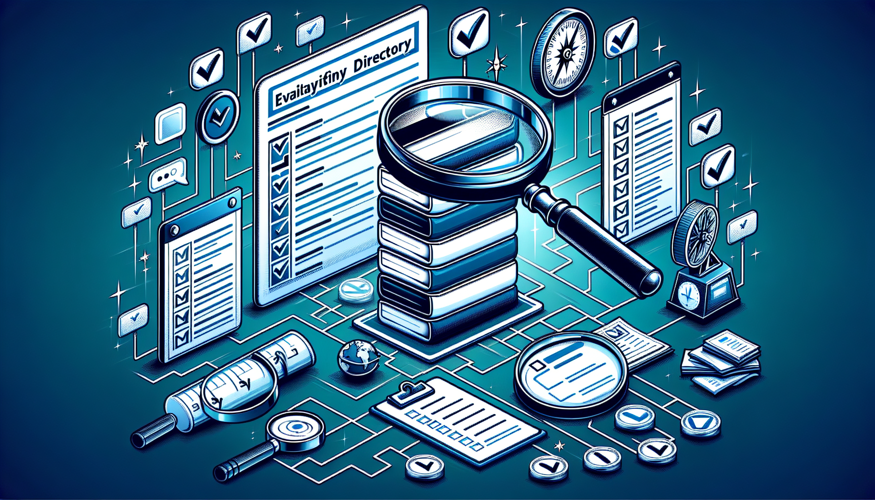 Illustration of evaluating directory quality