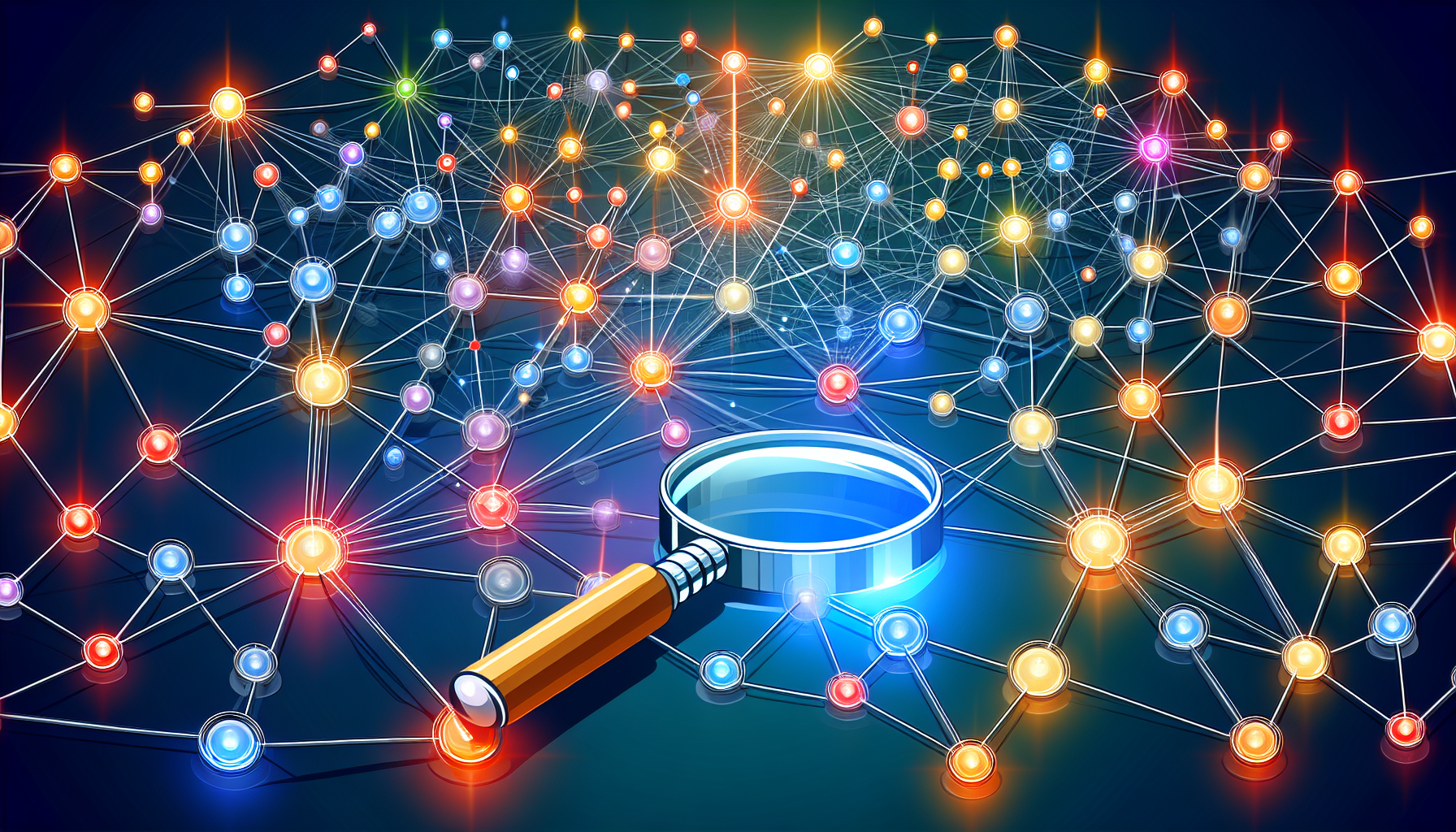 Vector graphic of backlink monitoring tools