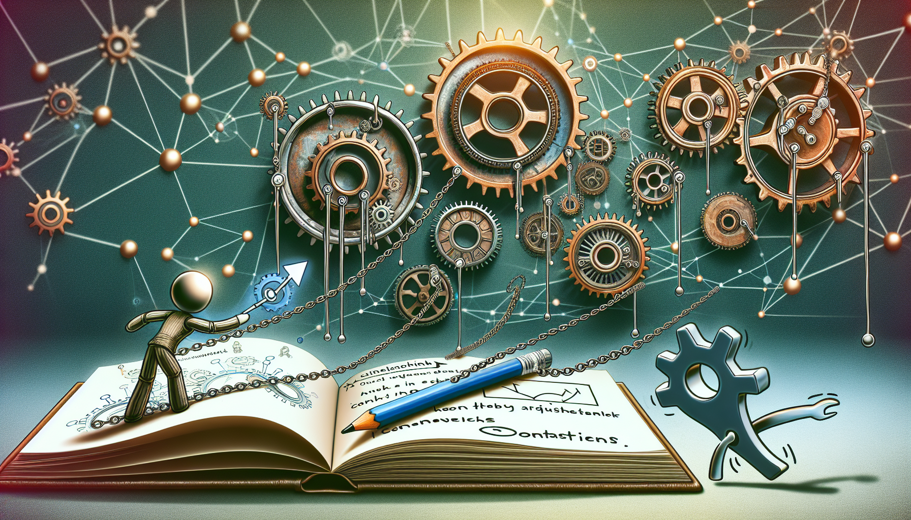 Illustration of backlink strategy implementation