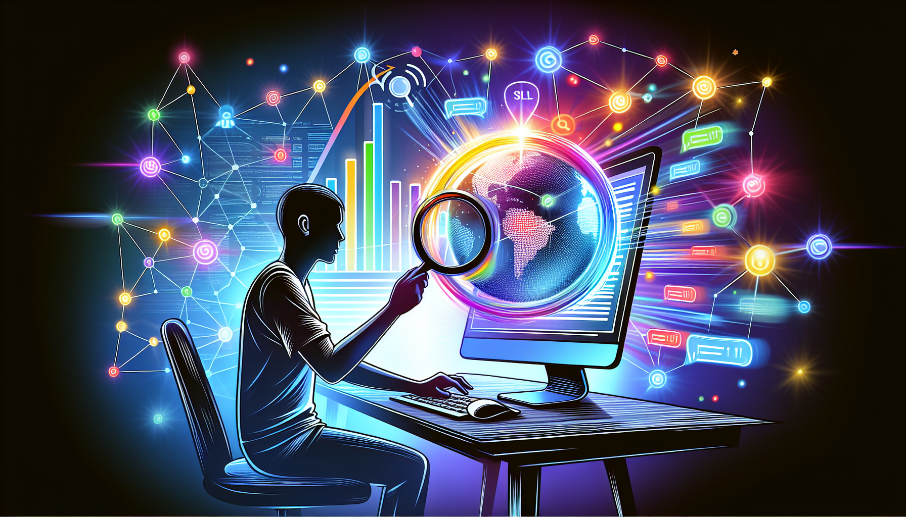 Illustration of high-quality content creation